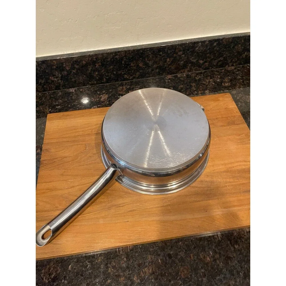 Belgique Stainless Steel Cookware Set - 7 Pieces